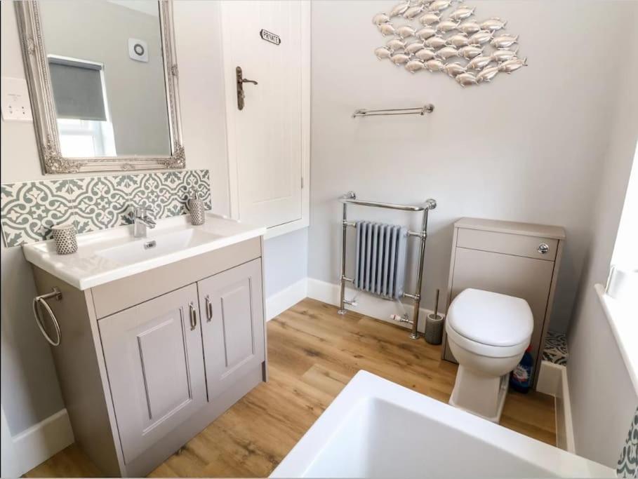 Babbling Brook Cottage Stony Middleton Esterno foto