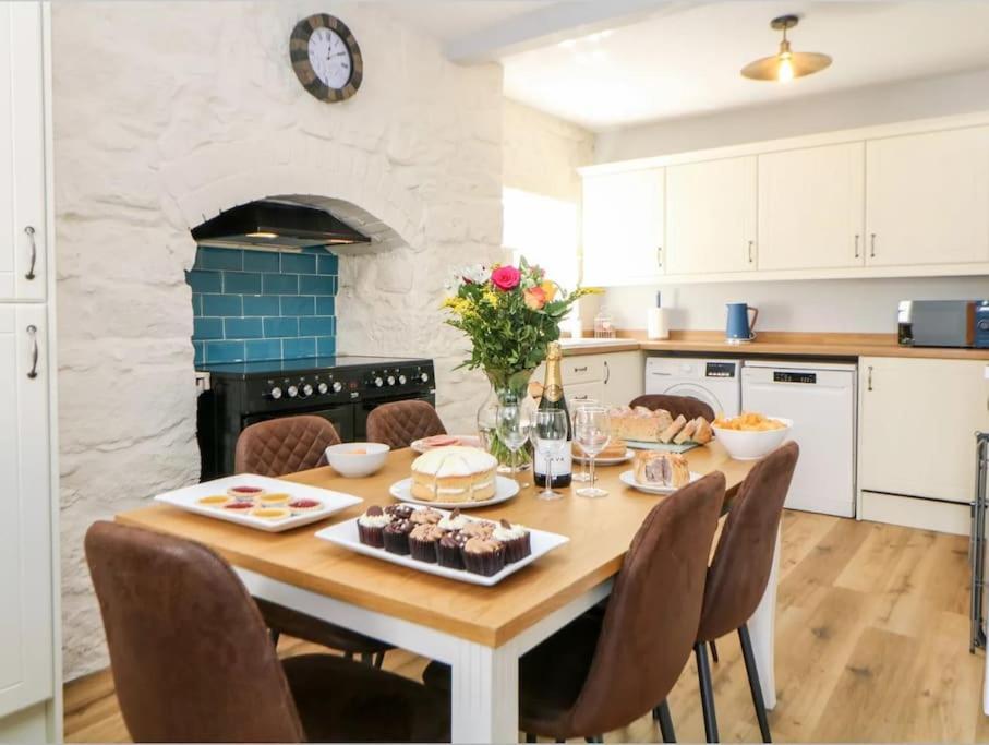 Babbling Brook Cottage Stony Middleton Esterno foto