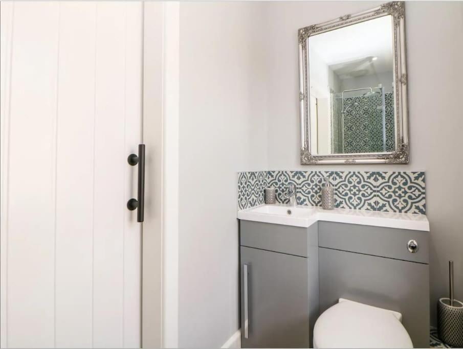 Babbling Brook Cottage Stony Middleton Esterno foto