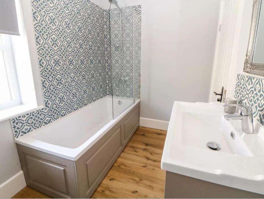 Babbling Brook Cottage Stony Middleton Esterno foto