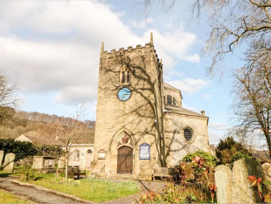 Babbling Brook Cottage Stony Middleton Esterno foto