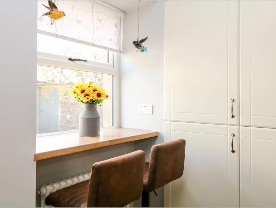 Babbling Brook Cottage Stony Middleton Esterno foto