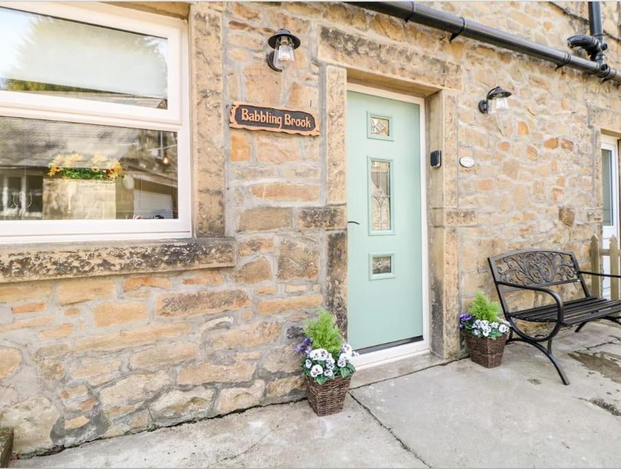Babbling Brook Cottage Stony Middleton Esterno foto