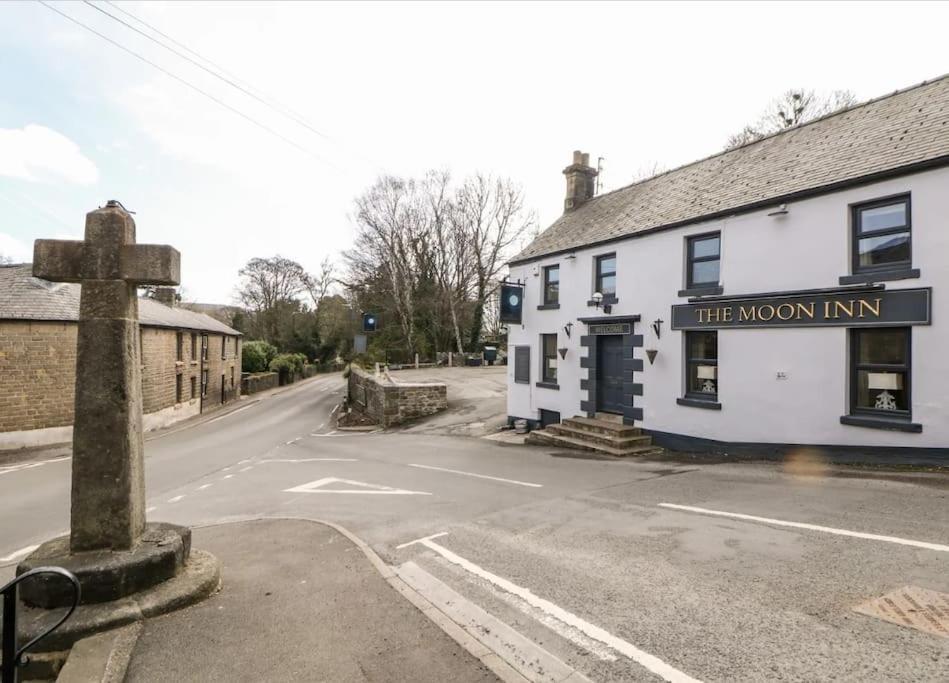 Babbling Brook Cottage Stony Middleton Esterno foto