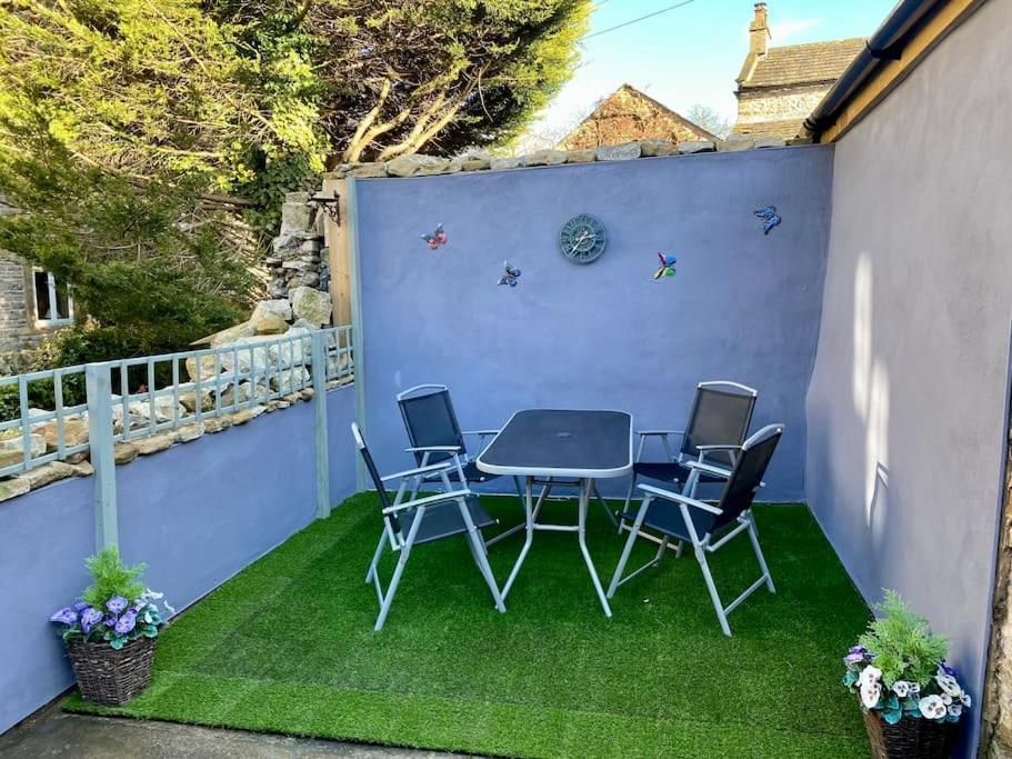 Babbling Brook Cottage Stony Middleton Esterno foto